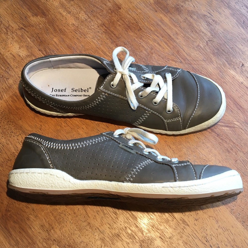 Josef Seibel Caspian Leather Sneaker